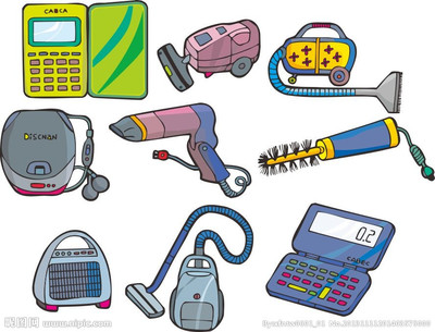 生活用品矢量图 日常用品的精美设计资源