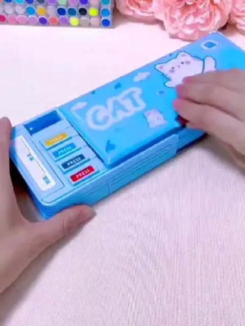 开学必备 多功能文具盒，孩子的学习百宝箱