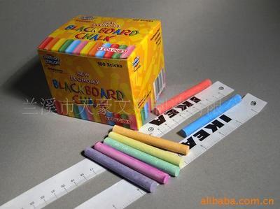兰溪市天豪文具制造 供应优质出口环保粉笔及系列文具产品